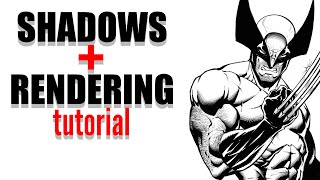 How to Add Shadows and Rendering