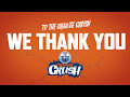 To the Orange Crush: We Thank You