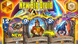 New Big Druid Deck Is Beyond Fun \u0026 Interactive At The Great Dark Beyond Mini-Set | Hearthstone