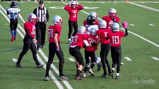 Laval Dragons vs Lakeshore Cougars - Semi-Finals [MRFL Peewee] 2023 - Highlights | StationTape Media