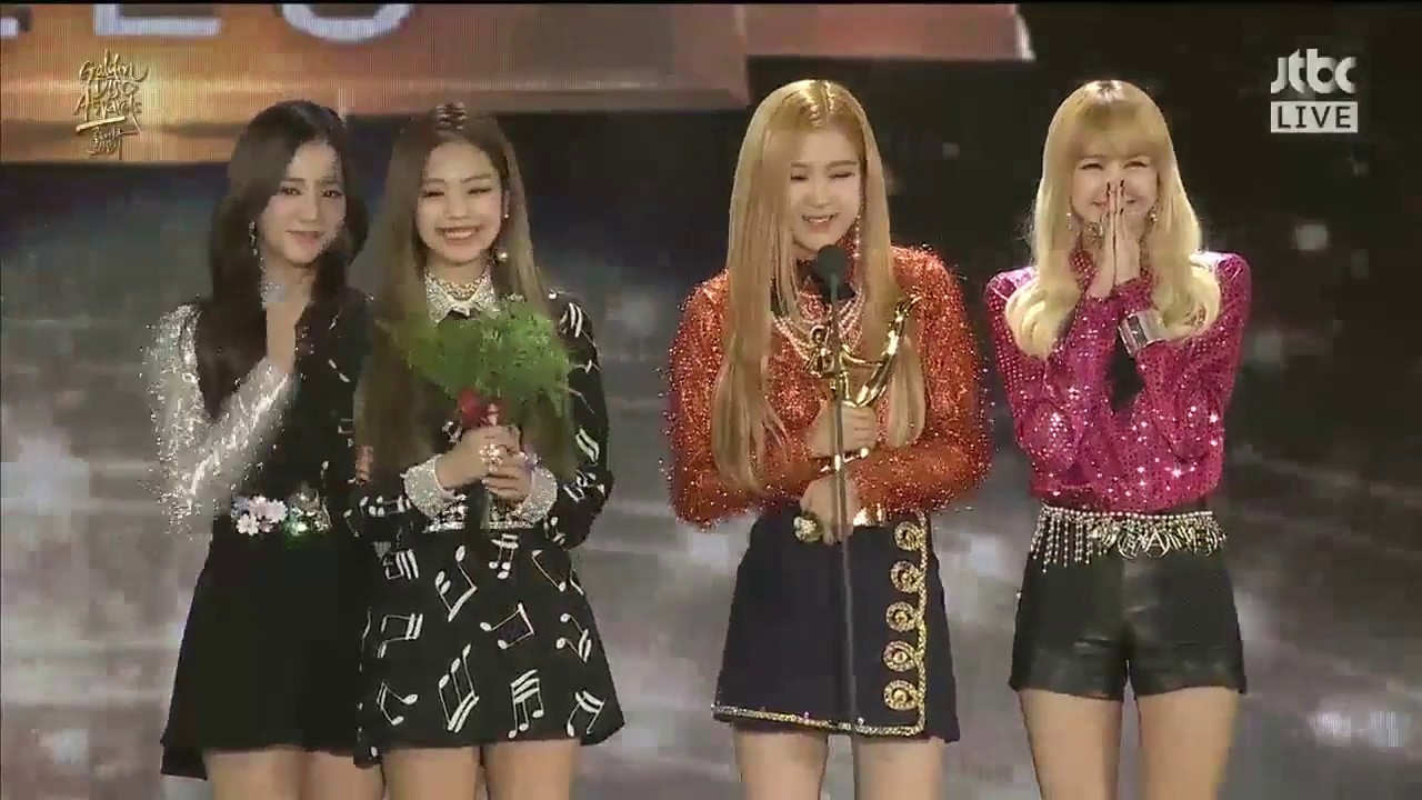 Blackpink Golden Disc Awards