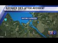 1 kayaker dies after accident along the Des Moines River