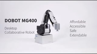 [로봇응용 교육장비] DOBOT 소형 데스크탑 협동로봇 MG400