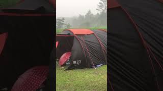 Tenda diserang badai Dhaulagiri Mahika 5 #mahika5 #camping #dhaulagiri #camcer #puncakbogor