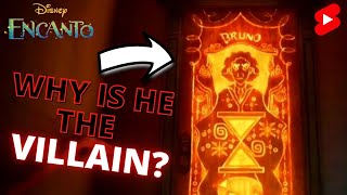 Why Is Bruno The VILLAIN?! (Encanto Theory)