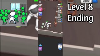 Walkers Attack - Android Gameplay Walkthrough Level 8 - Ending