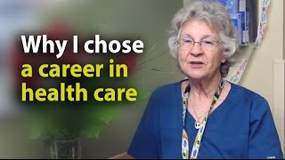 Why I chose a career in health care | Imogene Walston, RN, CGRN