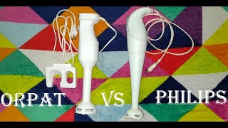 Orpat vs Philips hand blender comparison #reviews #unboxing