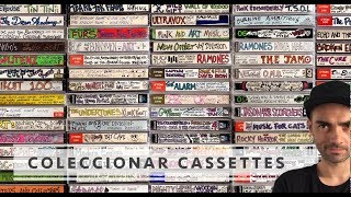 Coleccionar Cassettes. Cosas que hay que saber.