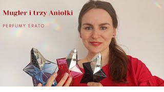 Mugler i trzy Aniołki | Perfumy Erato