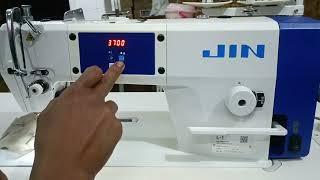 Jin L-1sewing machine ( Basic Sewing )