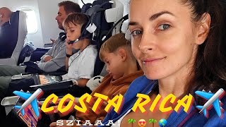 15 bőrönd + 15 óra repülés Costa Ricára!