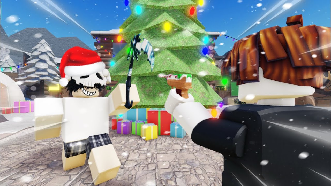 Mm2 Christmas Update Youtube