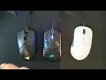 Razer Viper Mini vs. Xtrfy M42 vs. Endgame Gear XM1R Comparison