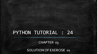 Python Tutorial 24 : Nested if statement Python | Random Number Guessing Game Python | sol of ex: 1