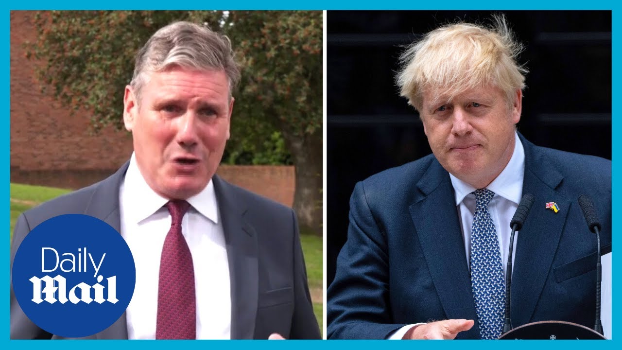 Keir Starmer Will Not Miss Boris Johnson, Congratulates New Prime ...