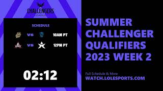 NACL 2023 Summer Qualifier #1 | GSL Brackets - Group D Round 1