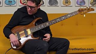 Alembic Europa 5-String Bass Pre-Owned at FretNation