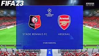 FIFA 23 | Rennes vs Arsenal - Champions League UCL - PS5 Gameplay