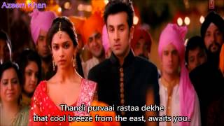 Kabira Hindi English Subtitles Full Song Yeh Jawani hai deewani HD