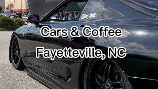 Cars \u0026 Coffee Fayetteville, NC