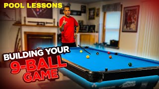How to Play Better 9 Ball - Learn to Run 9 Ball and 10 Ball Racks (POOL LESSONS)