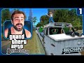 Here We Go For The FIRST Time! - Grand Theft Auto: San Andreas - Part 1 (Full Playthrough)