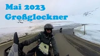 Mai 2023 4 Tage Kärnten - Großglockner Schnee ohne Ende...🥶🤣in 4K
