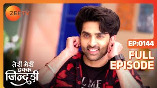 Rupa Questions Mahi's Character - Teri Meri Ikk Jindri - Full ep 144 - Zee TV