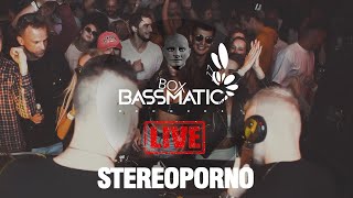 📹 STEREOPORNO - BassmaticBOX showcase x Fantomas Rooftop | 21.08.21