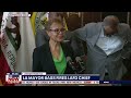 la mayor karen bass fires lafd chief over wildfire response livenow from fox