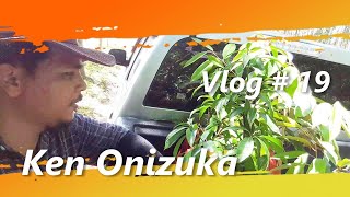 Ken Onizuak Vlog#19 เอาพันธุ์ไม้จากงานเกษตรมาลงสวน