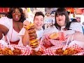 Heart Attack Grill With Hungry Fat Chick • Mukbang Heart Attack Grill With Hungry Fat Chick • Mukbang
