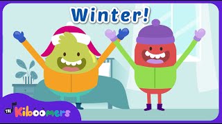 Let's Rock to Get Ready for Winter -The Kiboomers Preschool Songs & Nursery Rhymes for Seasons