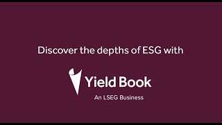 Sustainable Investment Analytics in Yield Book