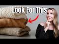 HOW TO IDENTIFY HIGH QUALITY CLOTHES -  Easy Ways to Spot good quality vs bad quality in garments