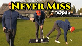 (18/28) Never Miss a 3ft Putt Again - Short Putting Drill with a Twist!