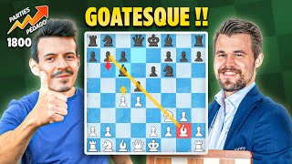 Je joue les OUVERTURES de MAGNUS CARLSEN à 1800 Elo !! C'est EFFICACE !!!!