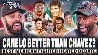 Why Canelo Is The Greatest Mexican Ever: The 77-0 Truth & Where Chavez Sr Falls On The List