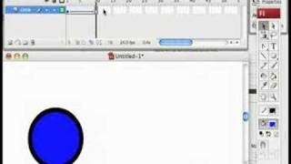Adobe Flash Animation Tutorial : Flash Animation Tutorial: Key Frames