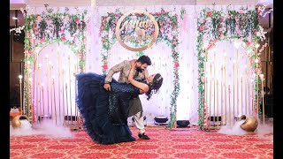 Engagement Couple Dance Performance | Alankar & Mitali