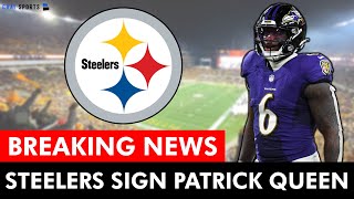 BREAKING🚨: Steelers Sign LB Patrick Queen In NFL Free Agency | Pittsburgh Steelers News