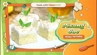 Resep Pisang Coe Khas Ternate - HappyFresh