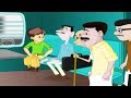 Tintu Mon Comedy | TRAIN | Tintu Mon Non Stop Comedy Animation Story
