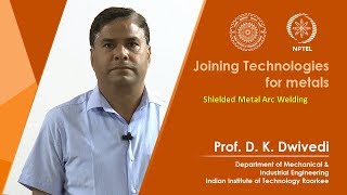 Lec 9 - Shielded Metal Arc Welding