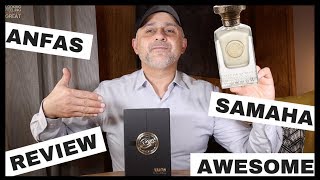 Anfas Samaha Fragrance Review (Awesome Fresh, Floral, Aquatic Fragrance)