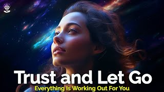 I Am Affirmations While You Sleep: INSTANTLY TRUST & LET GO EVERYTHING IS WORKING OUT BLACK SCREEN