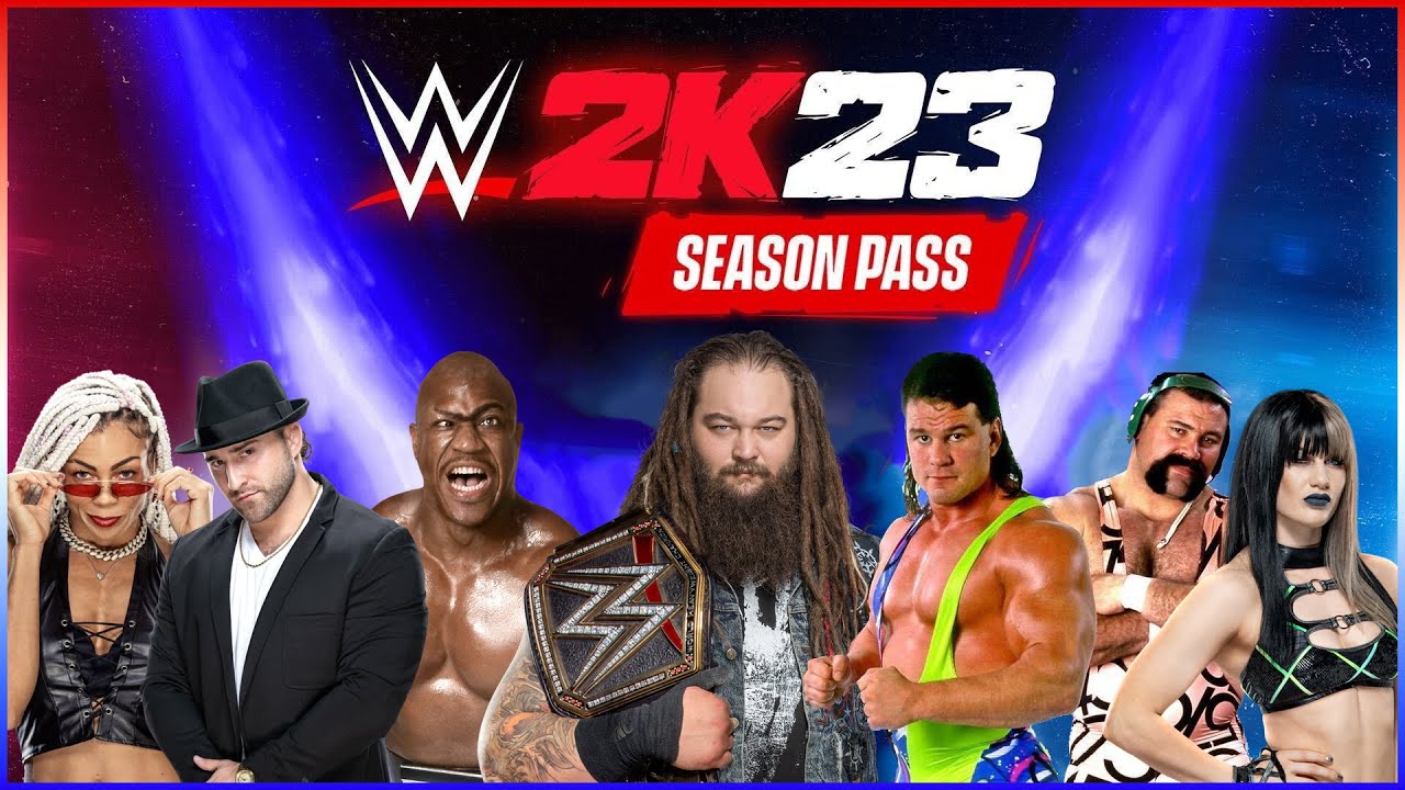 WWE 2K23 Season Pass Announced (Bray Wyatt, Steiner Brothers, Harley ...