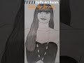 Blackpink Lalisa Manobal sketch ⭐️ // Like Share Subscribe//#blackpink #blinks #art