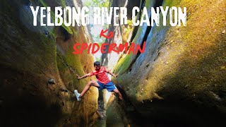 YELBONG RIVER CANYON Ka SPIDERMAN || LOOP BRIDGE  || YELBONG CANYON #trending